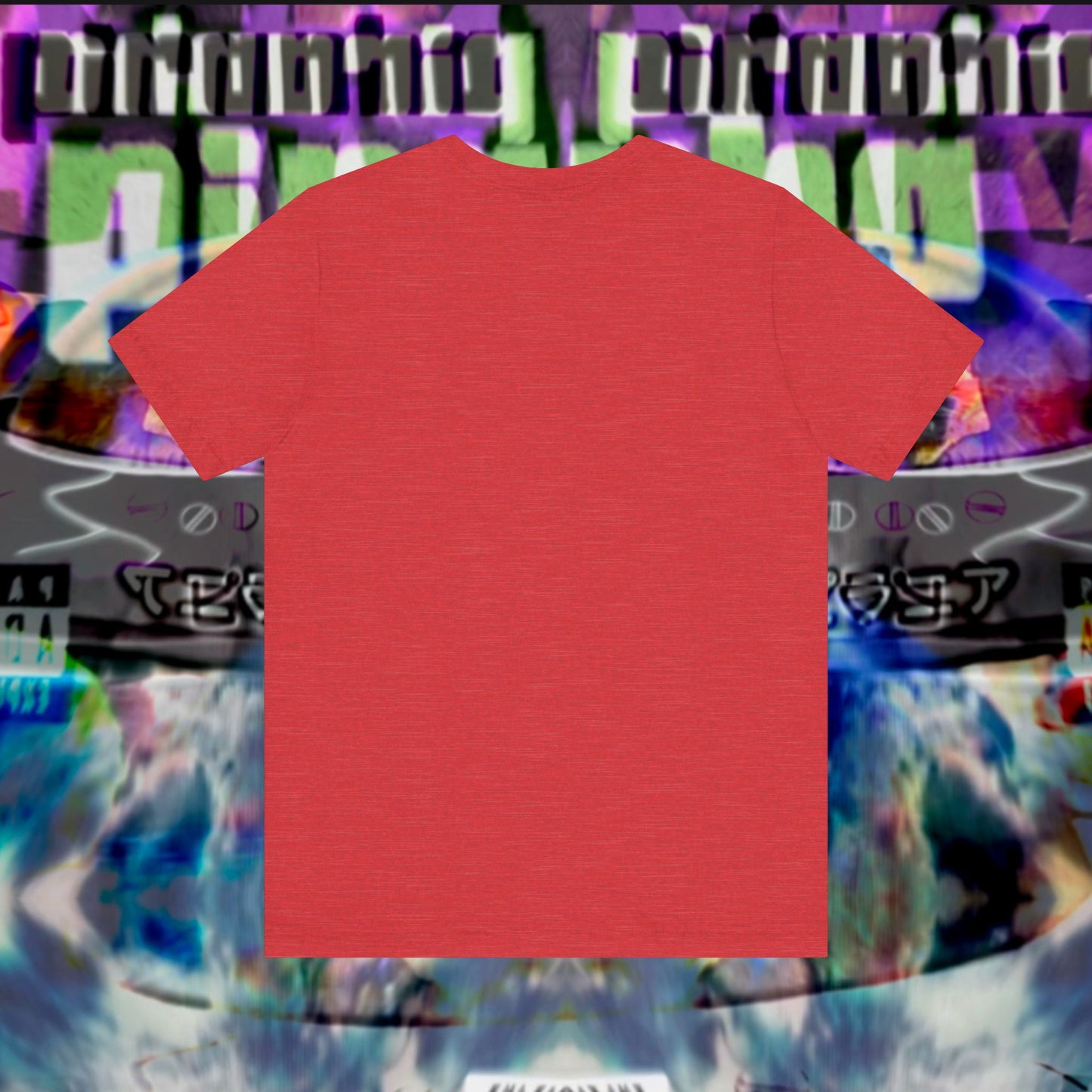 “Lake World” Graphic T-shirt by Piranha Lake (Unisex Jersey Short Sleeve Tee)