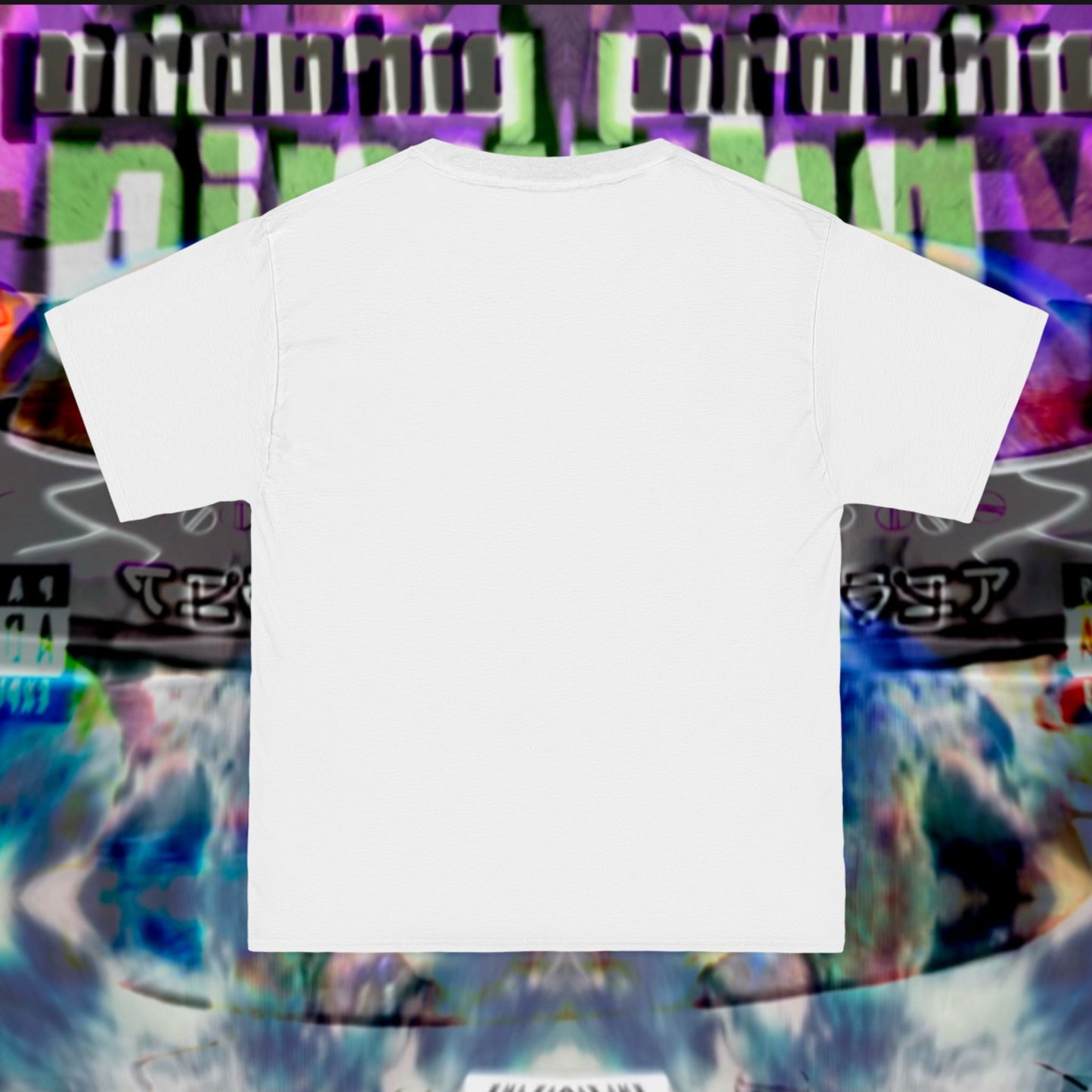 “Missing UFO” by Piranha Lake graphic T-shirt Beefy-T®  Short-Sleeve T-Shirt